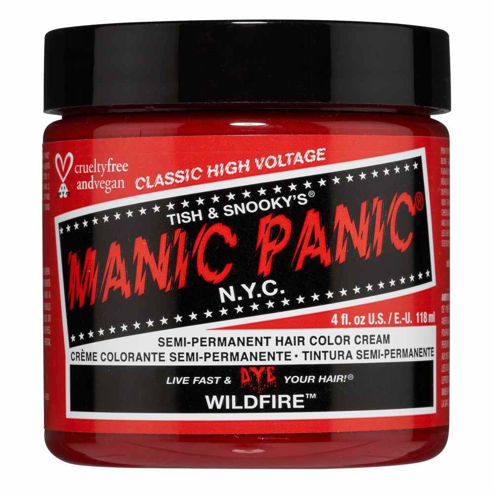 Manic Panic - Wildfire Classic Semi permanente haarverf - Rood